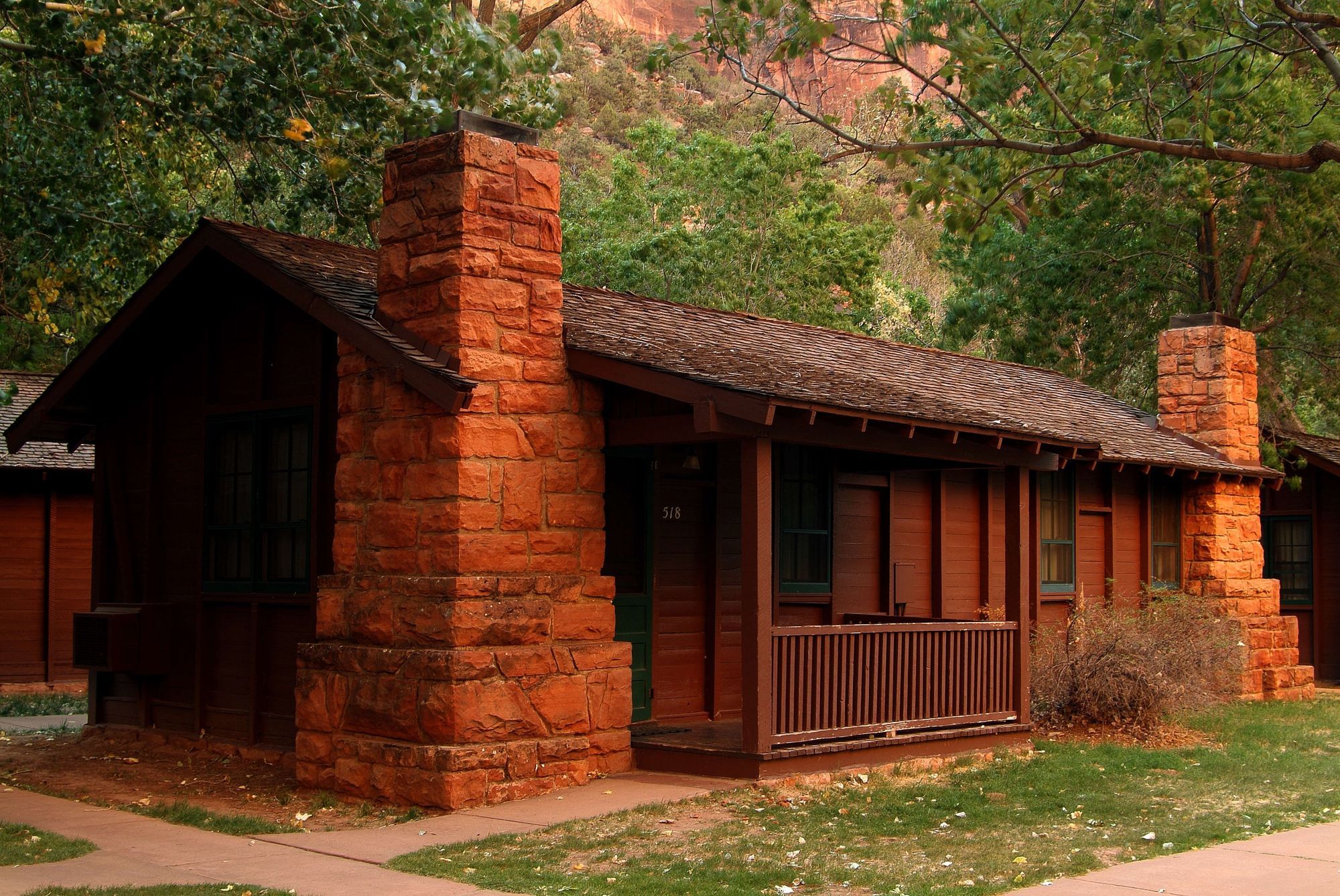 Zion Lodge Springdale Exterior foto