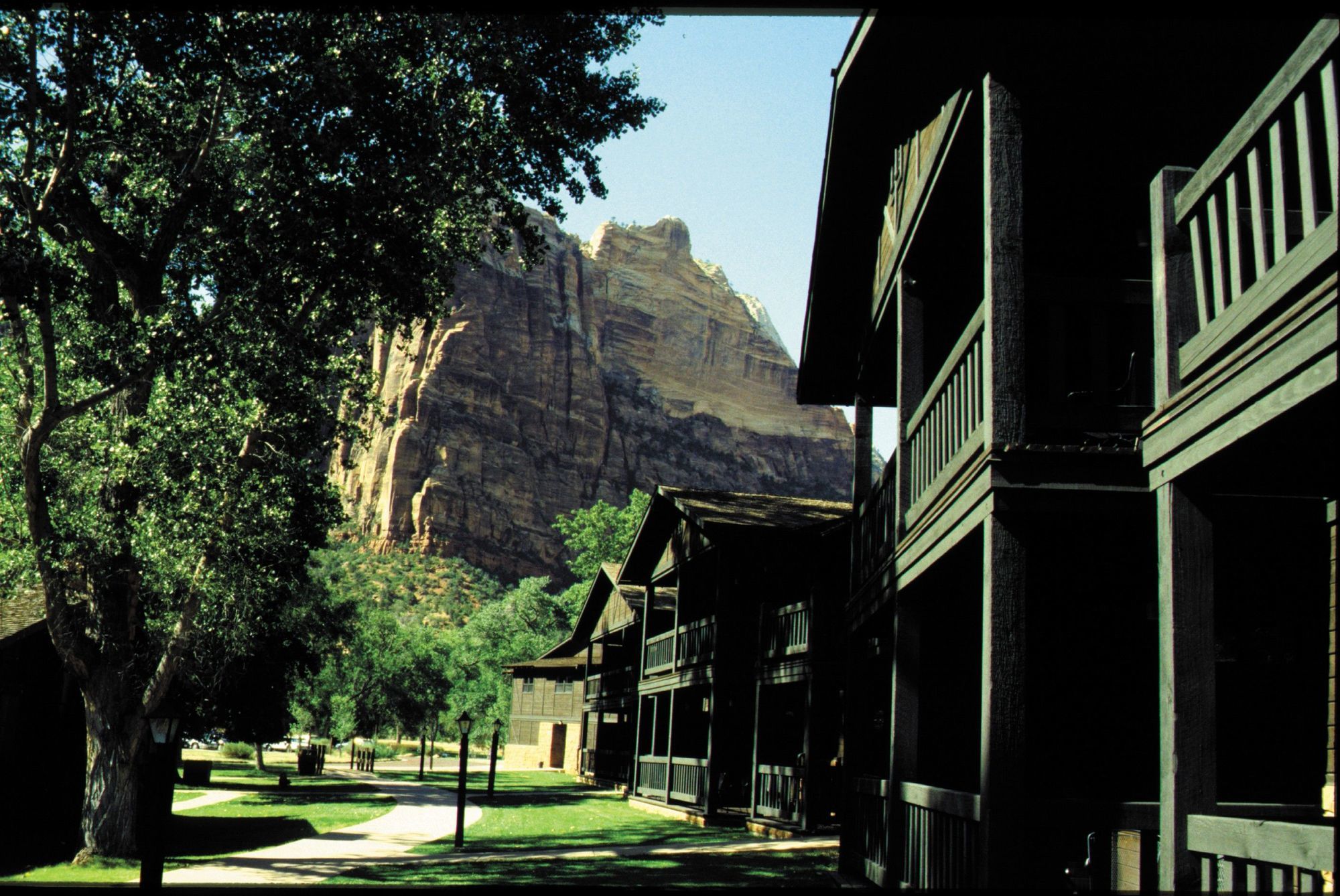 Zion Lodge Springdale Exterior foto