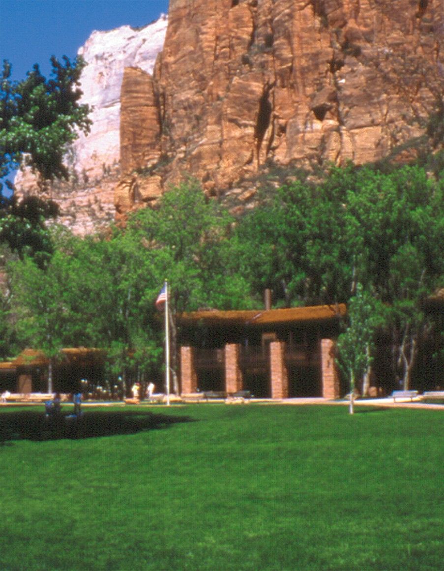 Zion Lodge Springdale Exterior foto