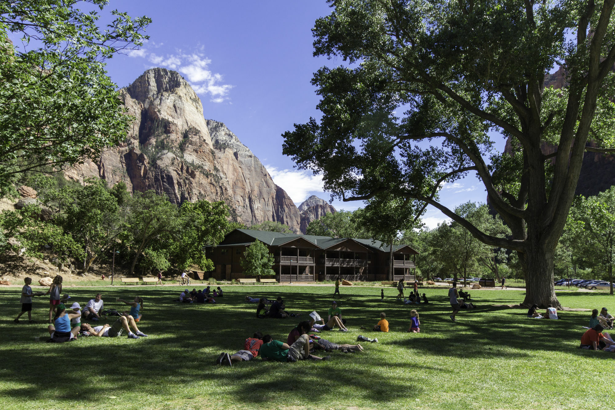 Zion Lodge Springdale Exterior foto