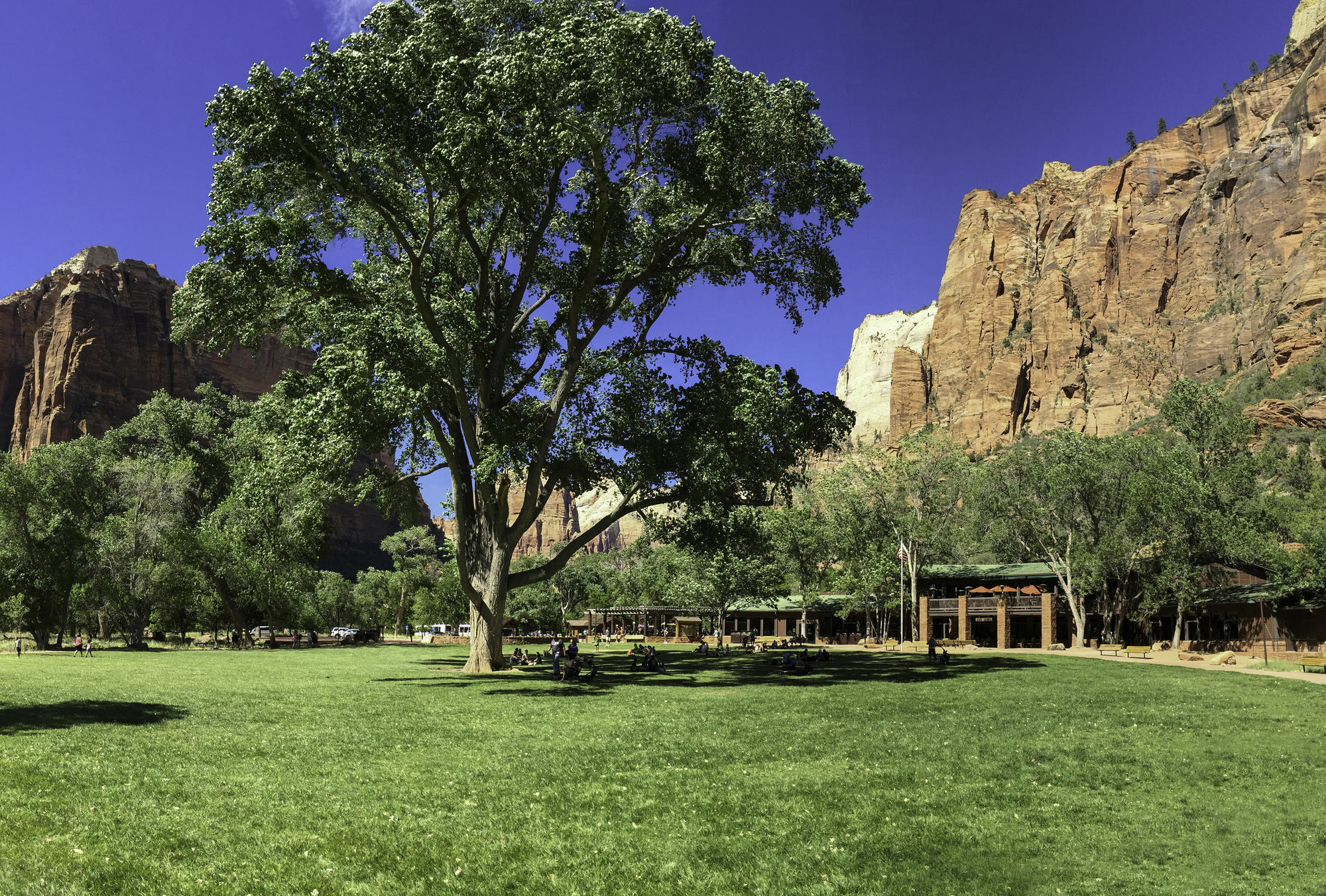 Zion Lodge Springdale Exterior foto