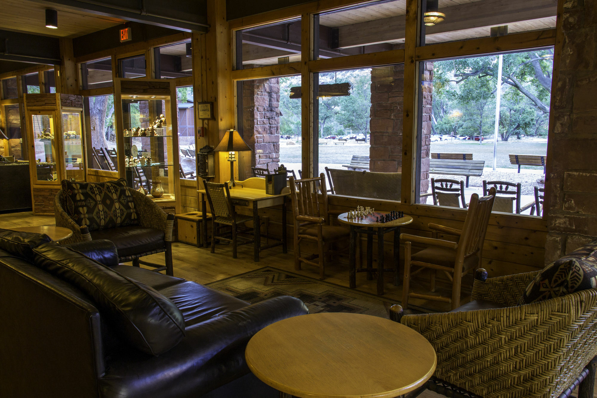 Zion Lodge Springdale Exterior foto