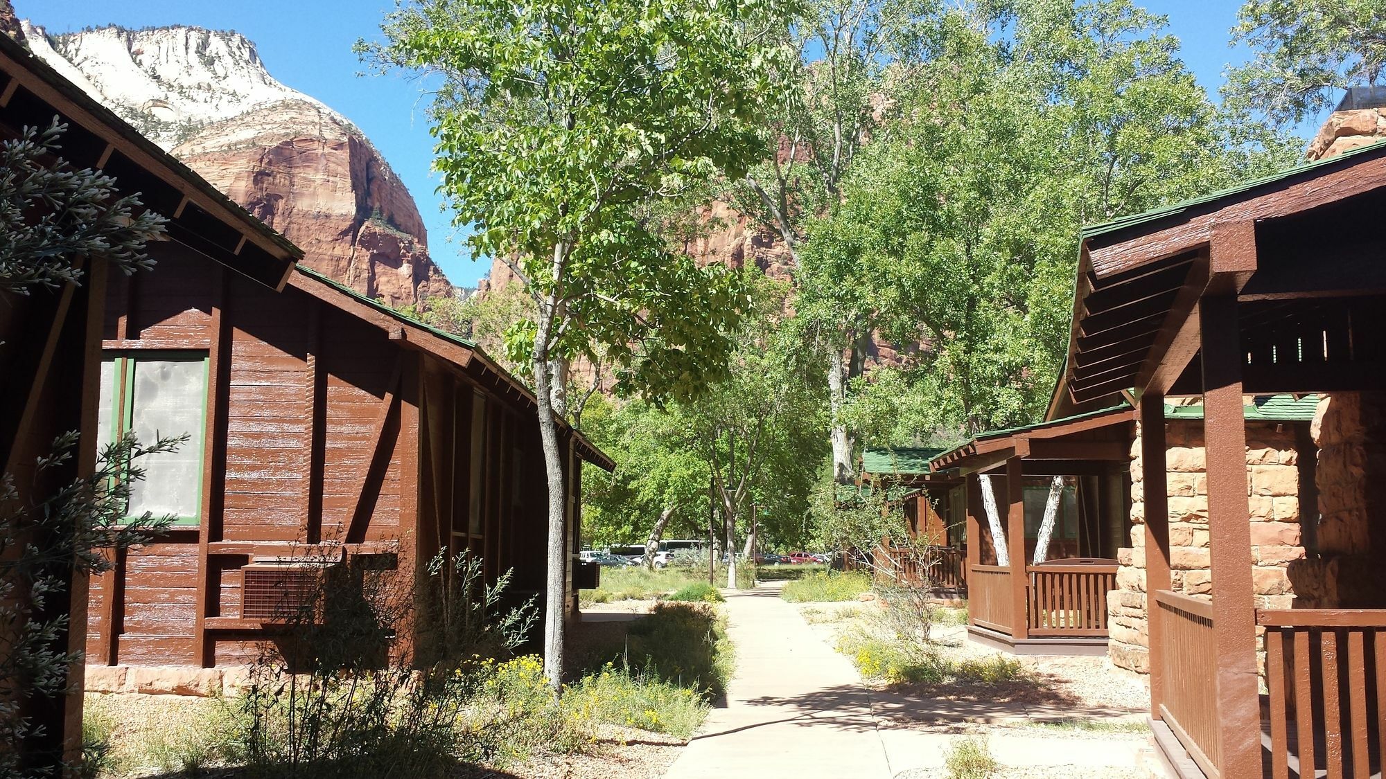 Zion Lodge Springdale Exterior foto